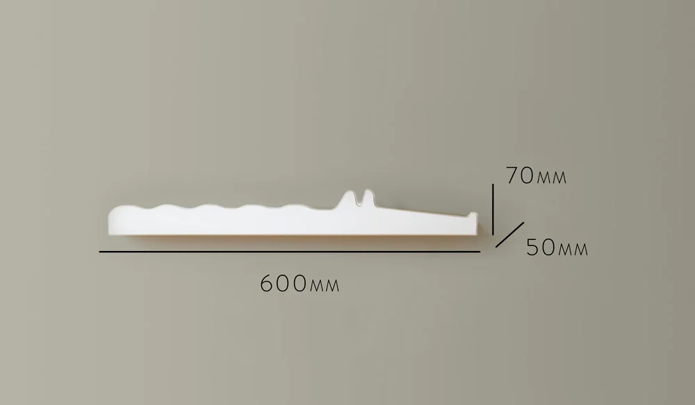 Elly, The Bookshelf's measurements.