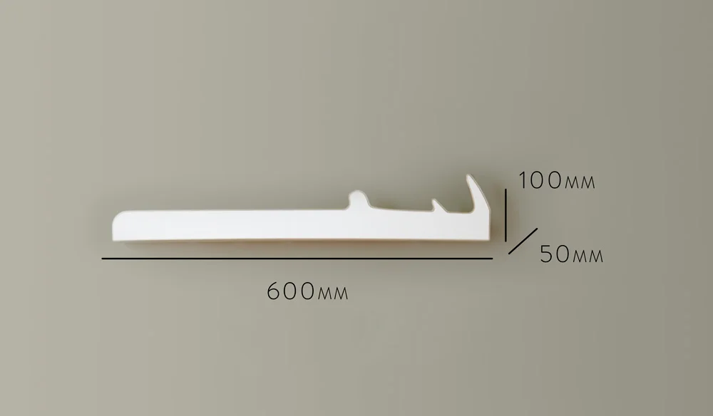 Clara, The Bookshelf's measurements.