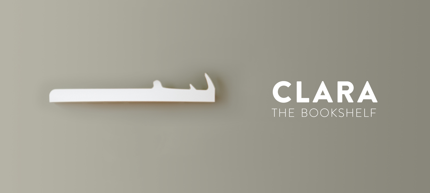 Clara, The Bookshelf