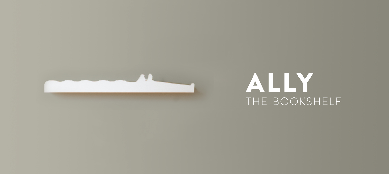Ally, The Bookshelf