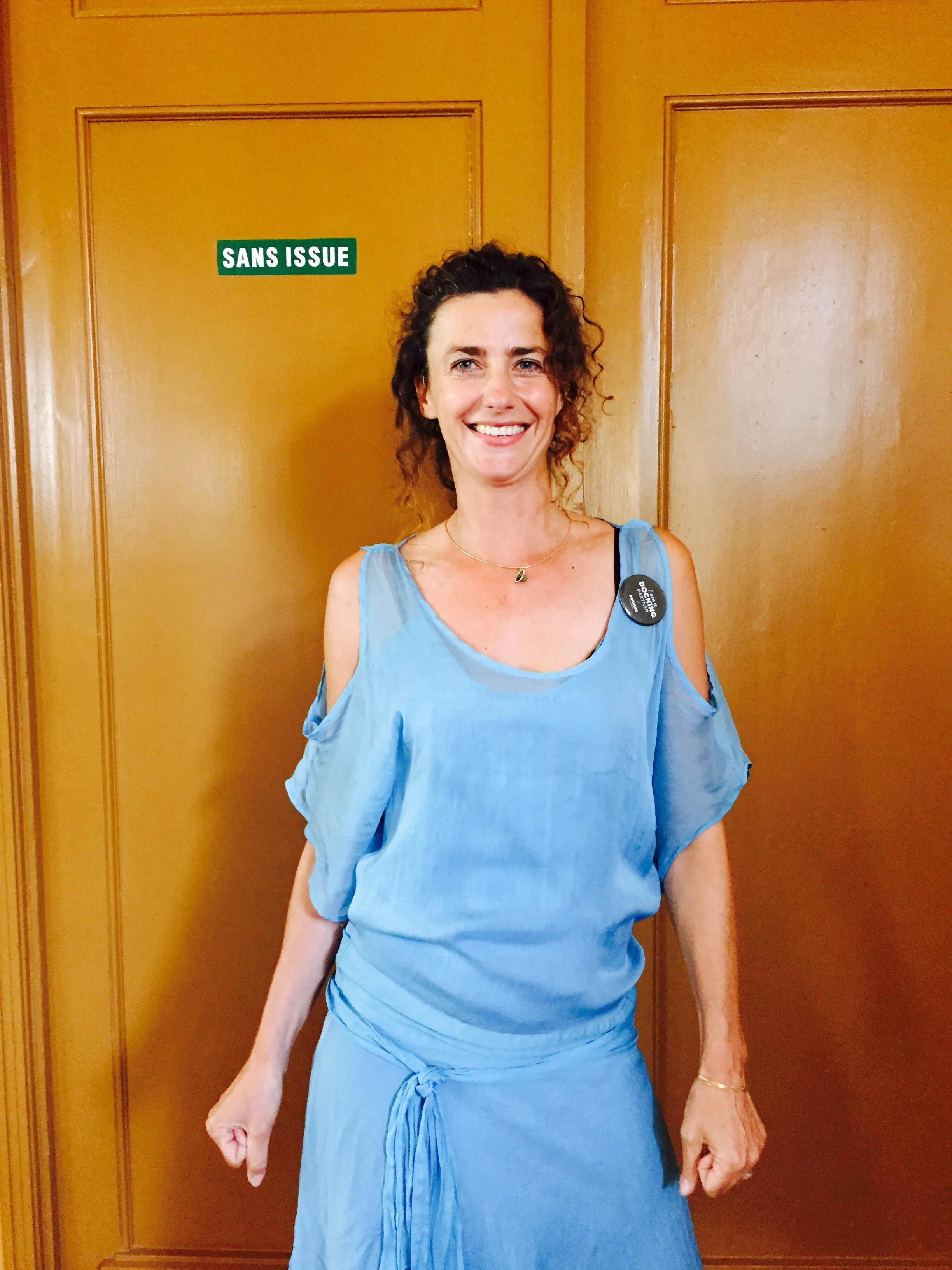 CAROLINE O'BREEN Founder and director of Seelevel Gallery