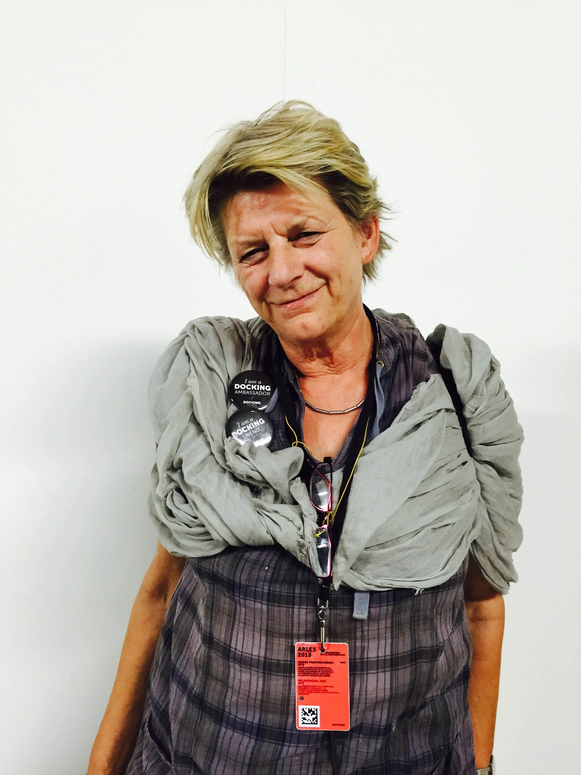 CORINNE NOORDENBOS Former head photography department at KABK
