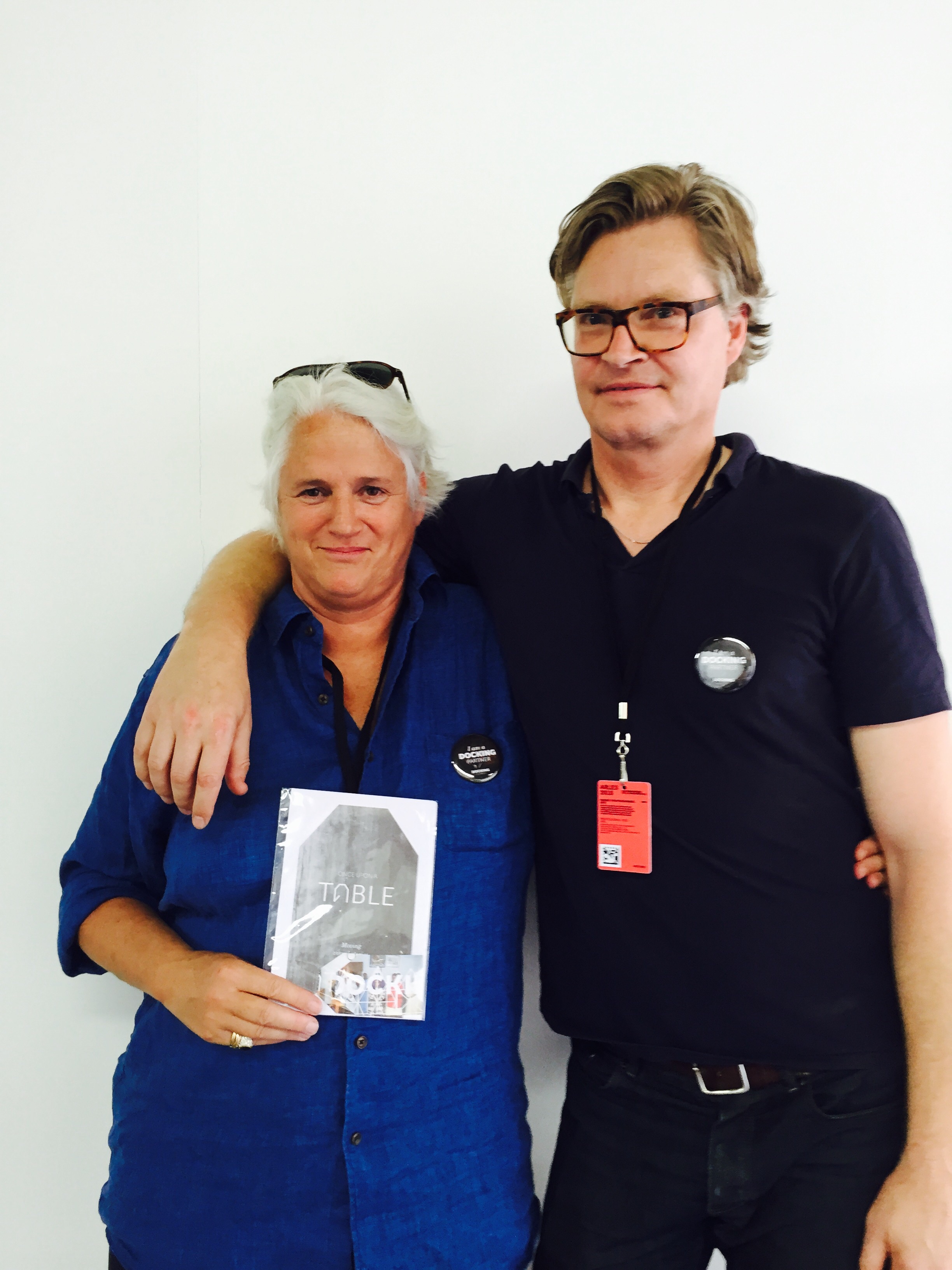 NARDA VAN 'T VEER & JASPER BODE Founder of Unit (Narda), Founder & director at Ravestein Gallery (Jasper) 