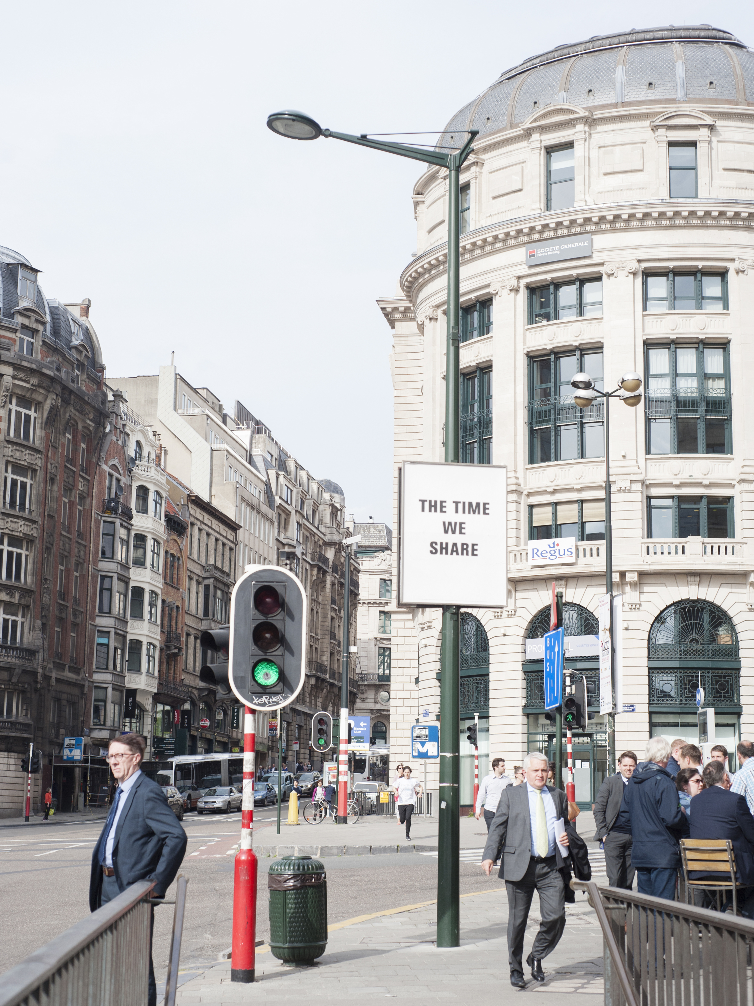 The time we share, Brussels. 2015
