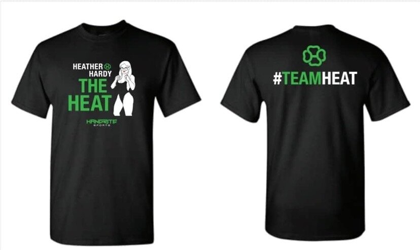 Hangrite #TEAMHEAT Shirt