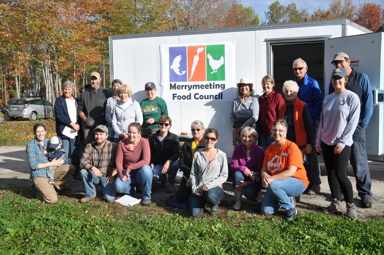Painting a Mural &amp; Feeding our Neighbors!