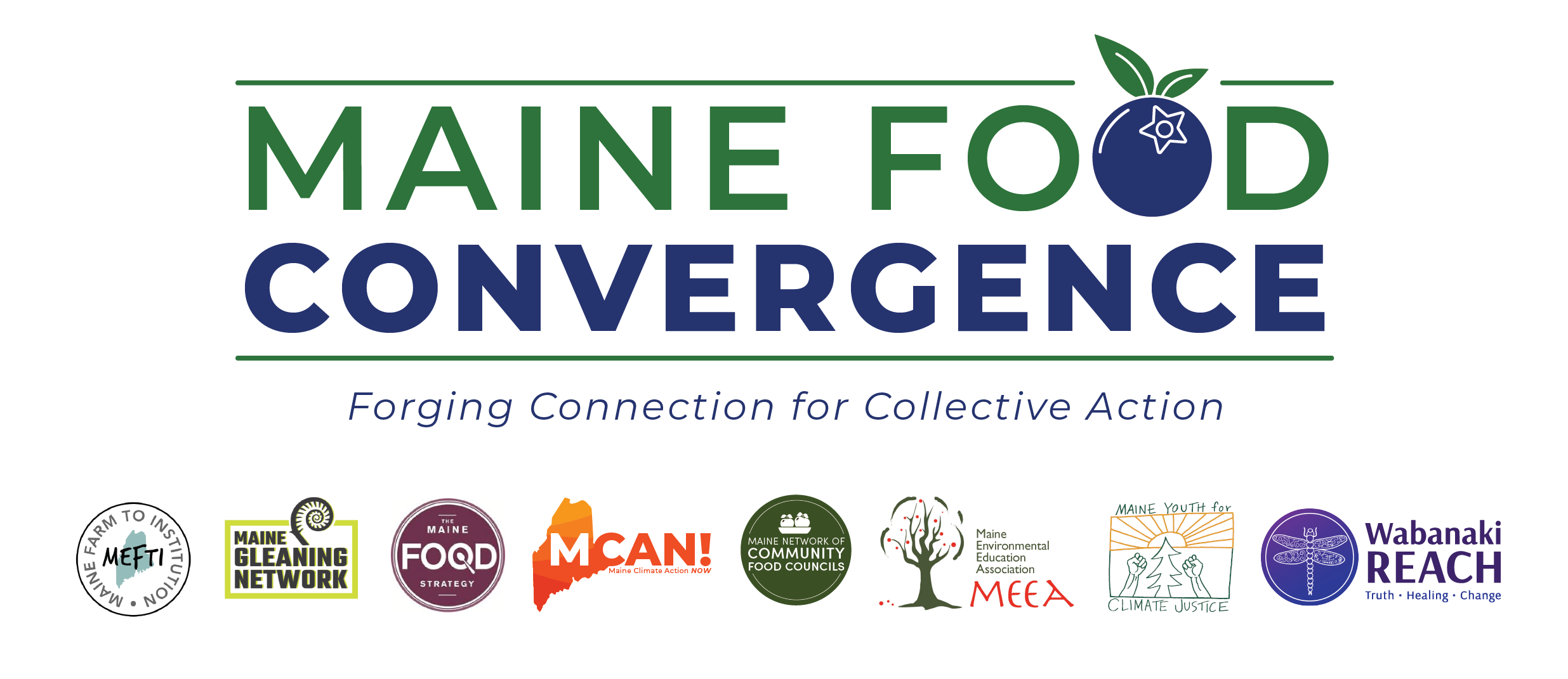Maine Food Convergence Virtual Convenings February 15 - March 11!