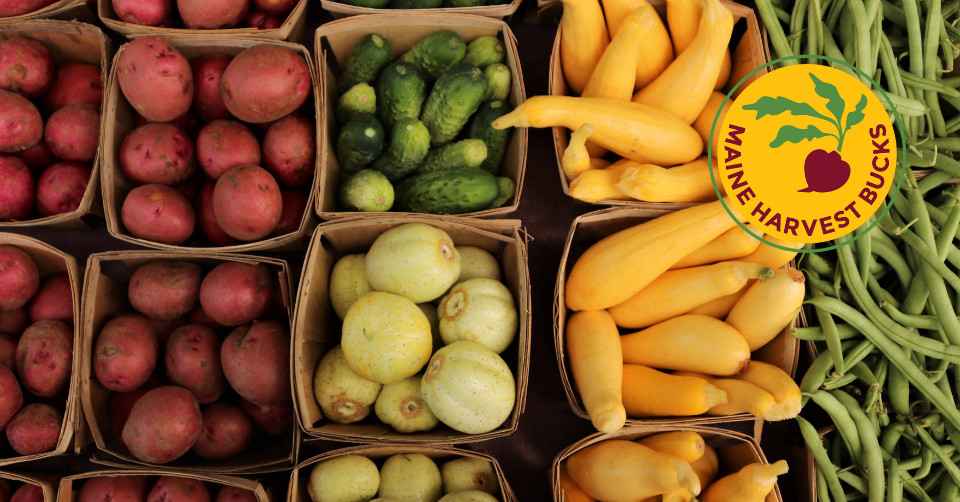 Maine Harvest Bucks Fundraiser