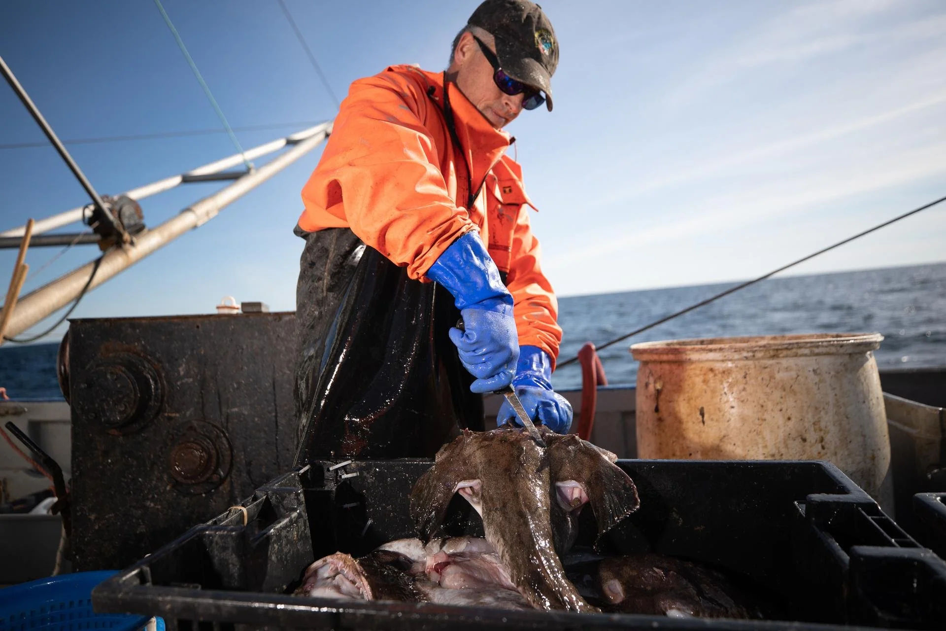 Monique Coombs + Maine Coast Fishermen’s Association