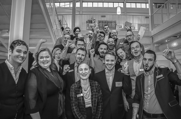 Our 2016 Check Presentation at Room & Board in San Francisco. We love the Gala, but this is a close second as our favorite event!
