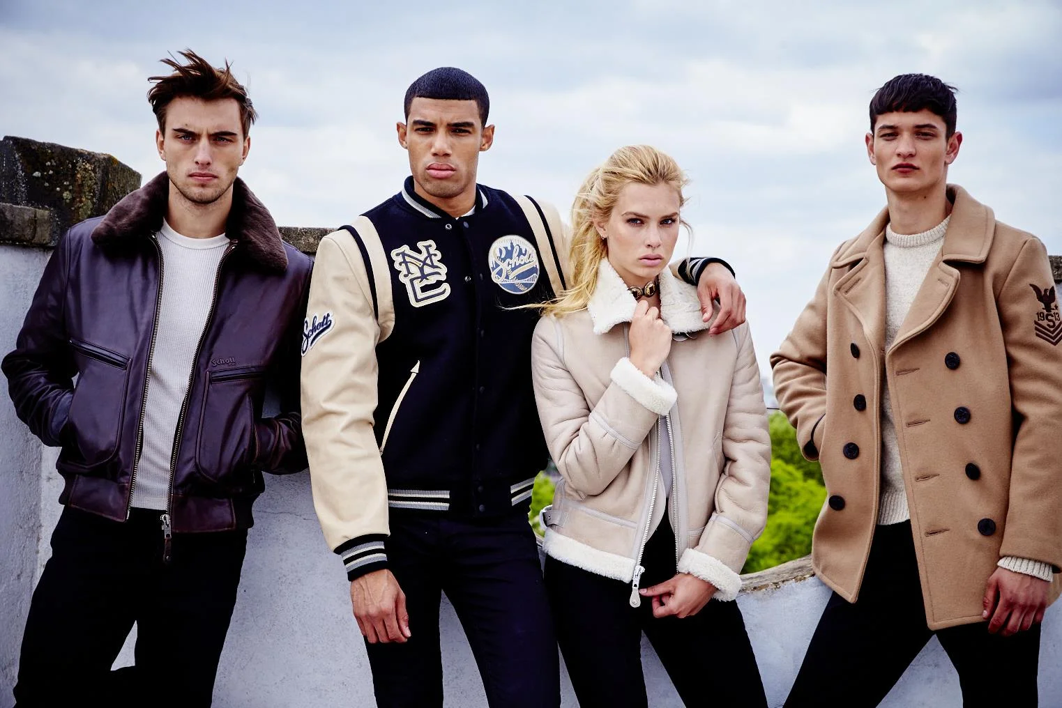 Schott NYC AW16 Campaign