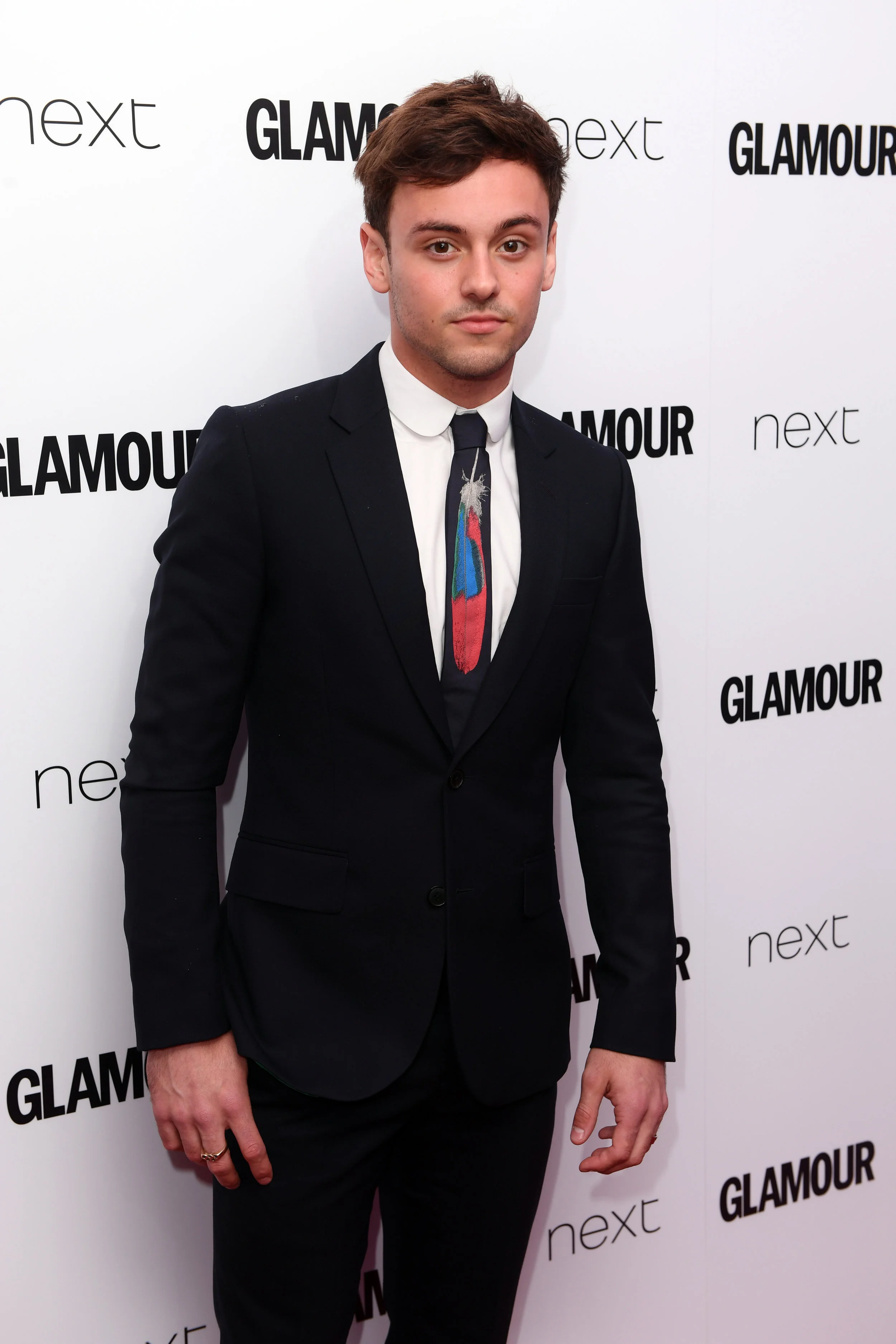 Tom Daley Glamour Awards 2017