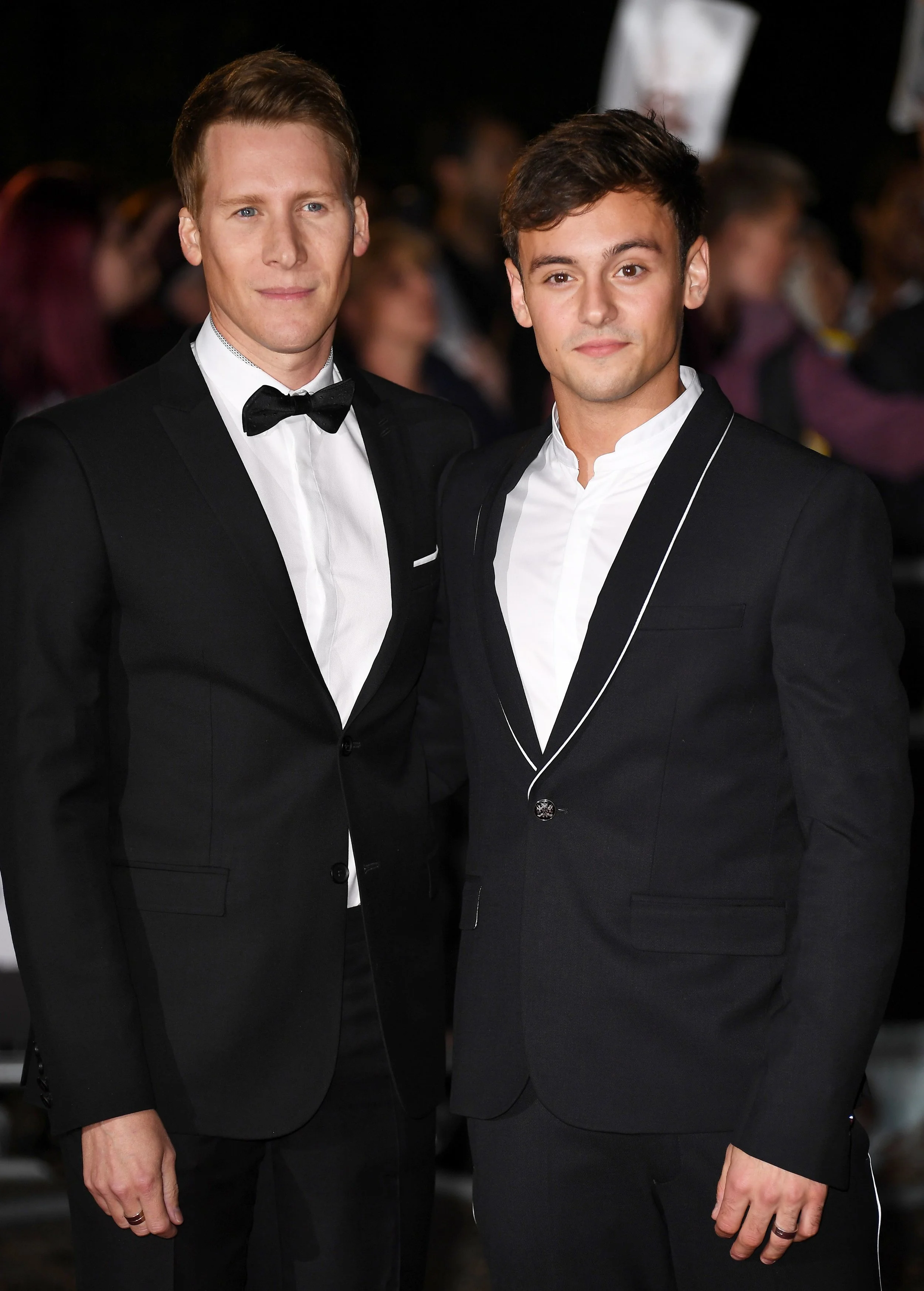 Tom Daley & Dustin Lance Black GQ Men Of The Year Awards 2017