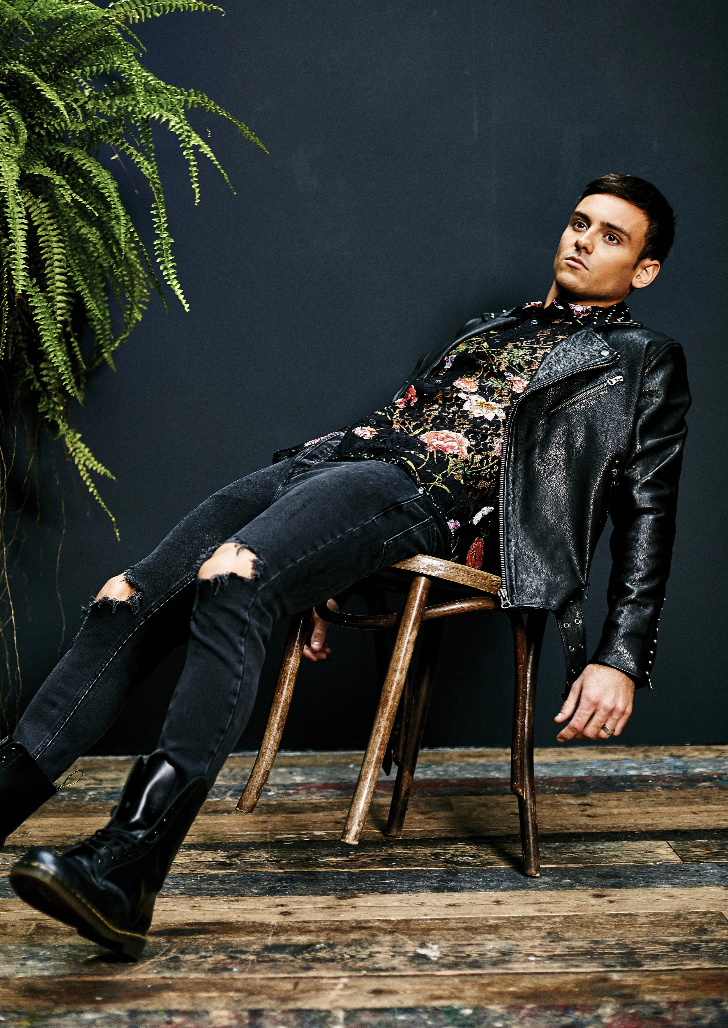 Tom Daley Dear Boy Magazine