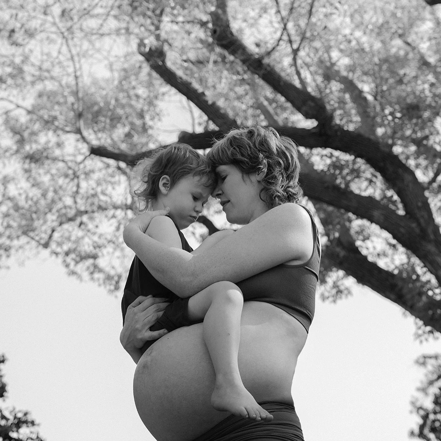 It&rsquo;s been lovely to take some time to be present with our three-year-old this summer, before we become a family of four. I feel so grateful that our friend @lisabeggs was able to capture some beautiful shots of us before baby number two arrives