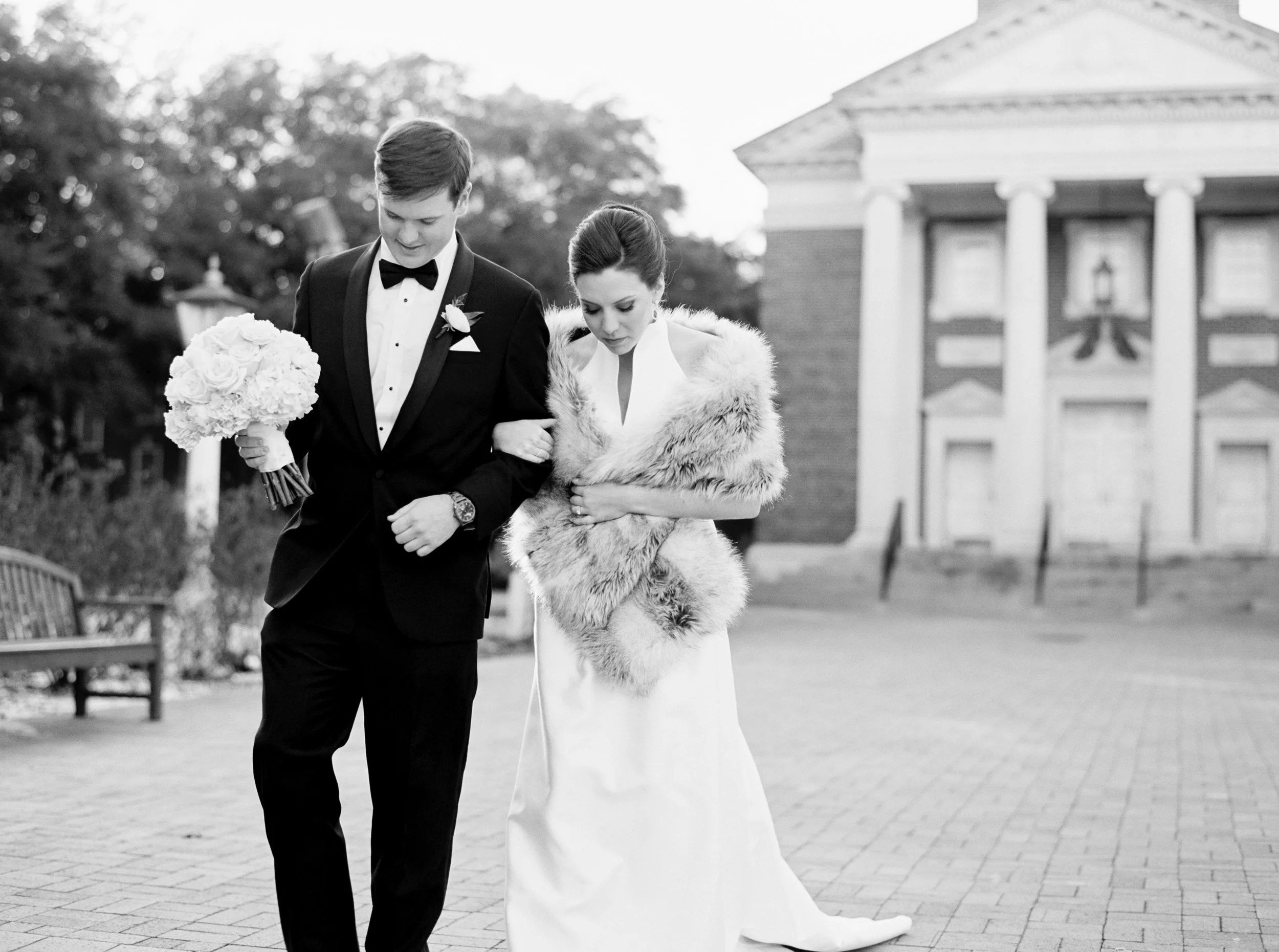 "We could not be any happier with our decisions to hire Ben. He and his team are incredibly professional and so wonderful to work with. From the first time we contacted them, they were very responsive and willing to help with anything we needed. All of our guests commented about how much they enjoyed their presence during each of the events throughout our wedding weekend. Our photos are all beautiful and the quality is impeccable." - Stephanie & Carter, Perkins Chapel, Dallas, TX