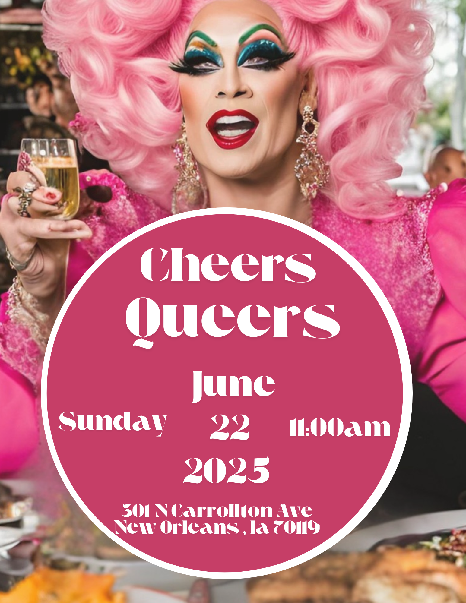 Cheers Queers Drag Brunch