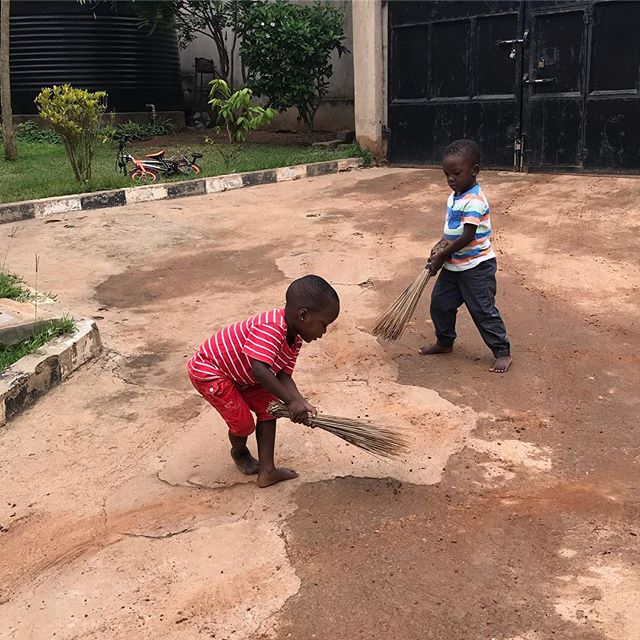 &ldquo;Train a child in the way he should go and when he is old he will not turn from it.&rdquo; Obviously these little ones aren&rsquo;t in our program, but they see others studying the Bible and always watch the older boys. Even this next generatio