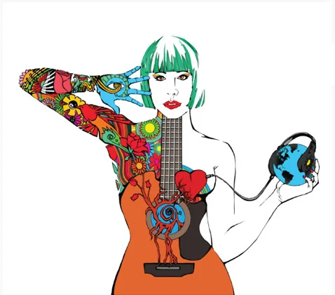 Erin Hunt ( album cover )