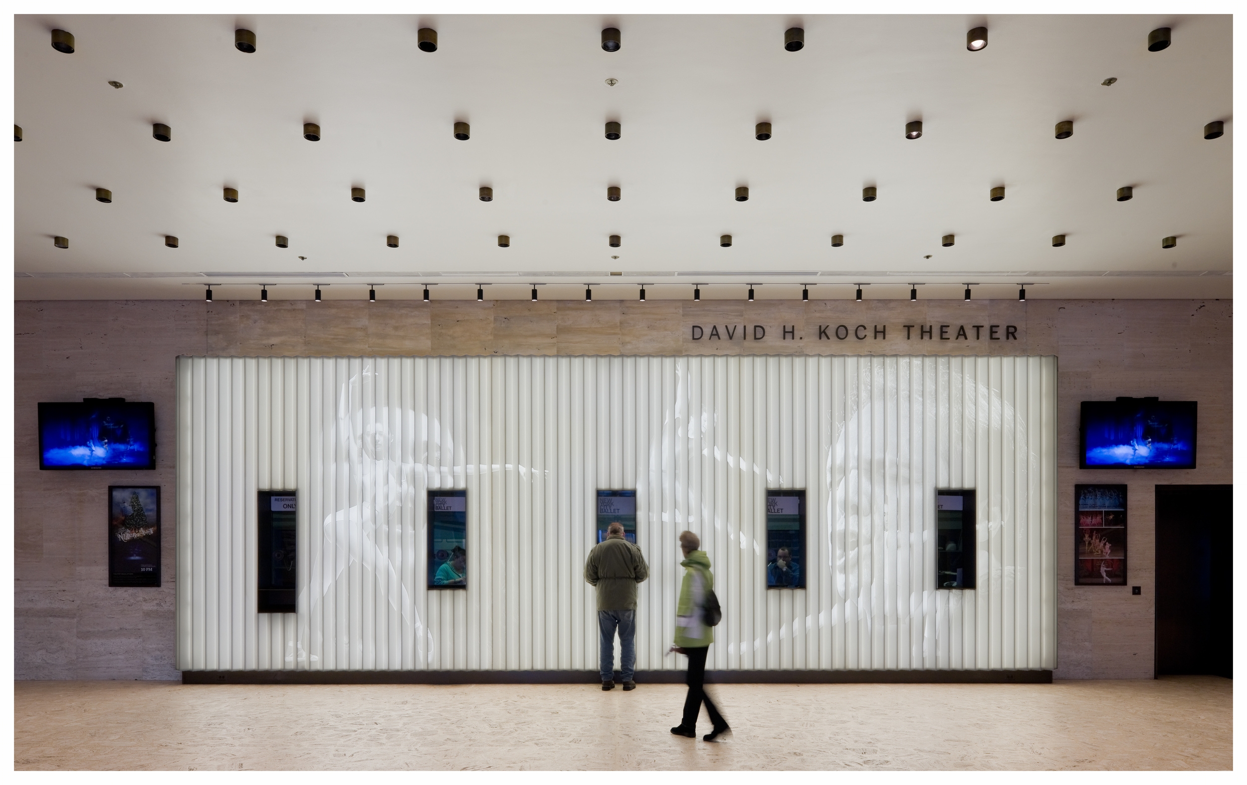 TILLOTSON DESIGN ASSOCIATES — new york state theater ticket booth