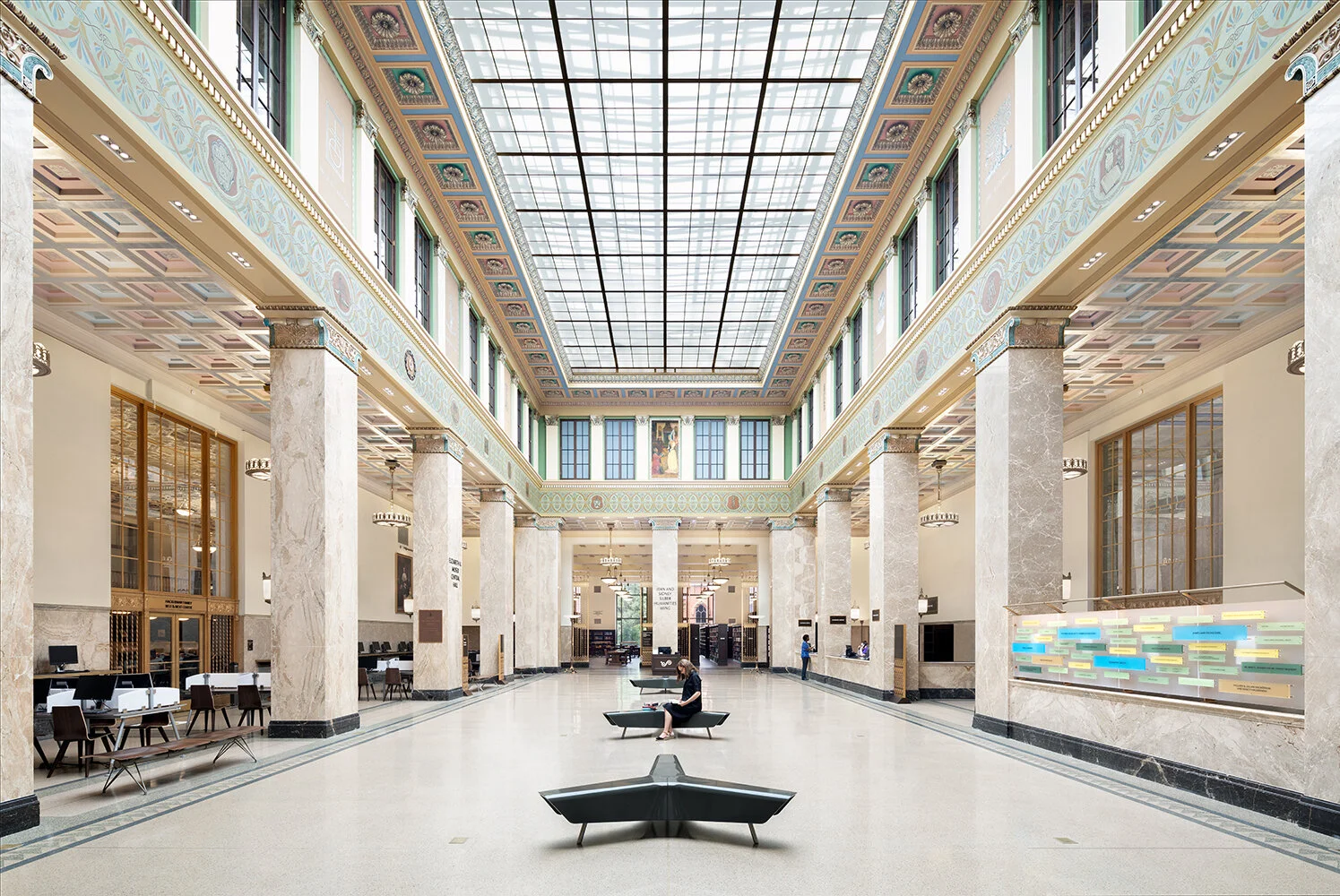 TILLOTSON DESIGN ASSOCIATES — libraries