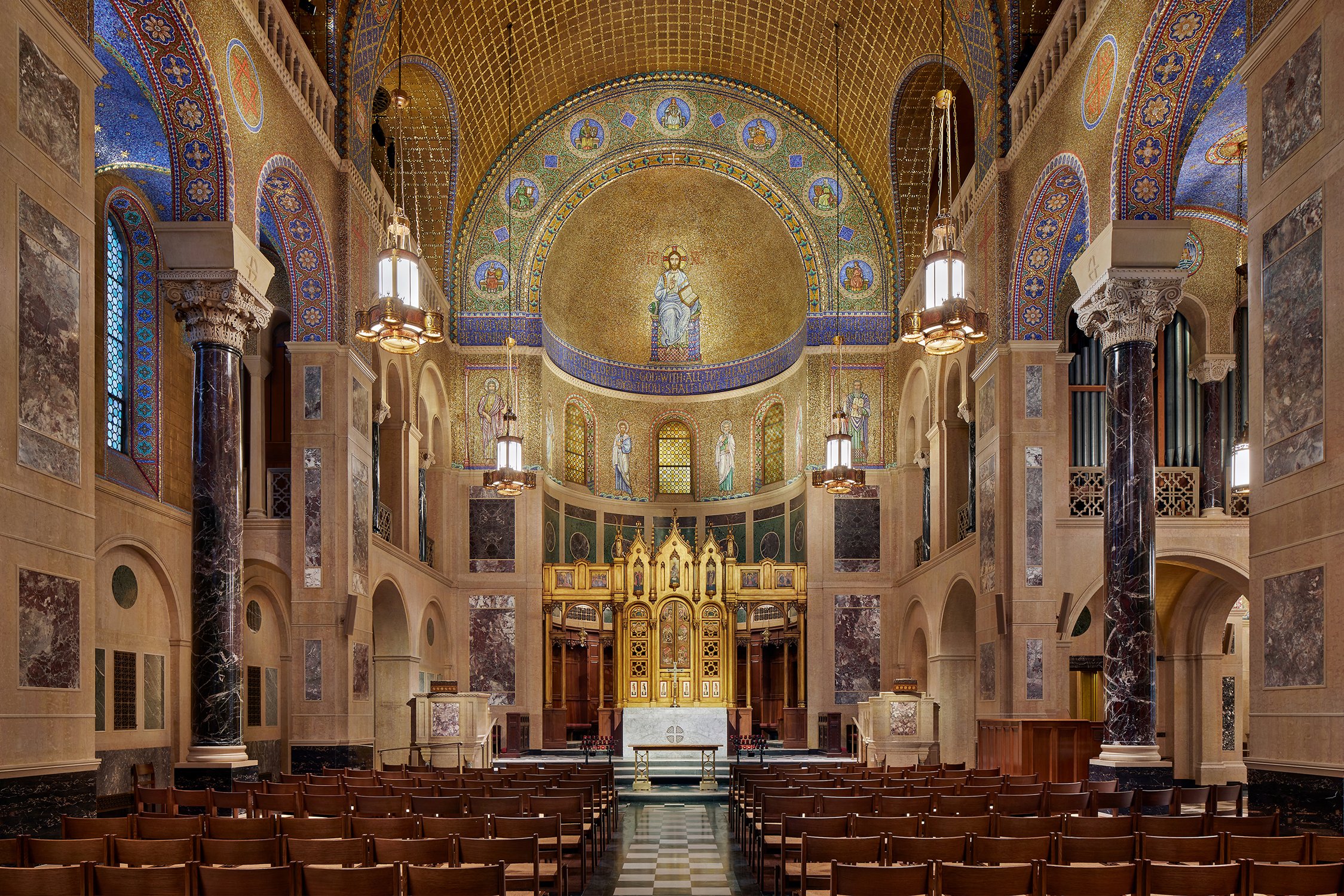 Christ Church United Methodist at Park Ave and 60th St. in NYC