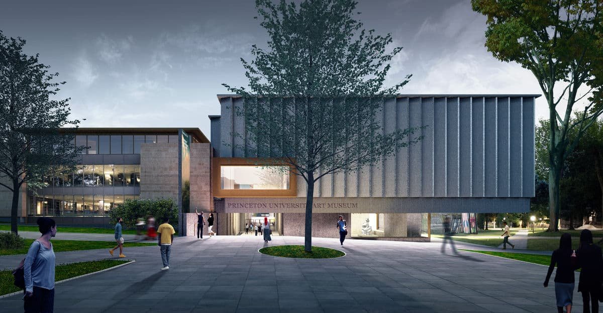 Princeton Art Museum, Cooper Robertson &amp; Partners