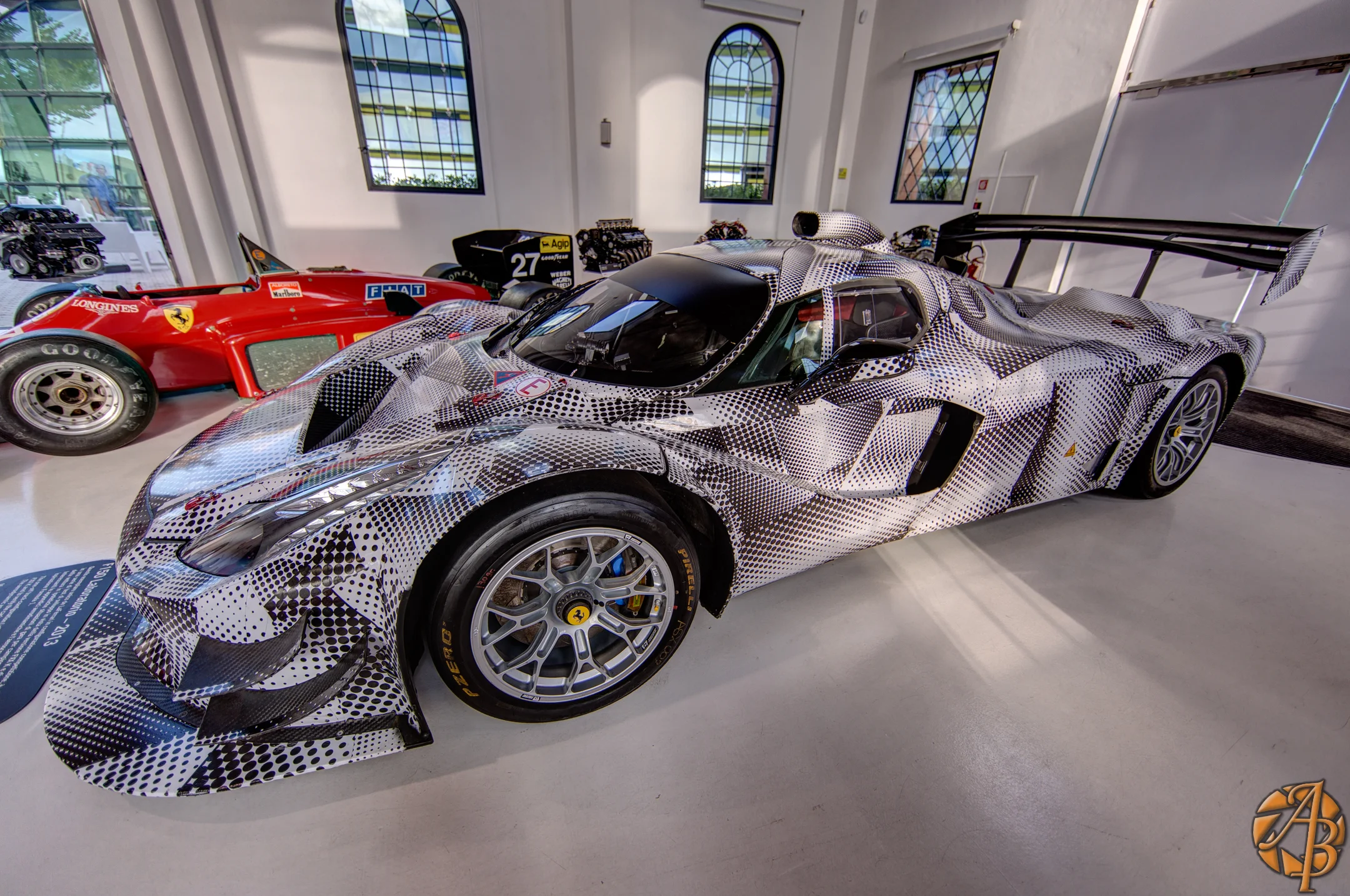 F150 Laboratorio Museo Enzo Ferrari Modena, Italy October 10, 2016 Canon 5D Mk III Canon 14mm f/2.8L II Multiple Exposure HDR