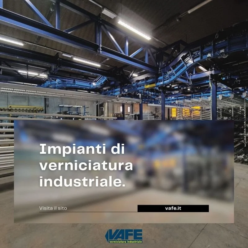 Tecnologie avanzate di verniciatura: innovazione e qualità firmata VAFE