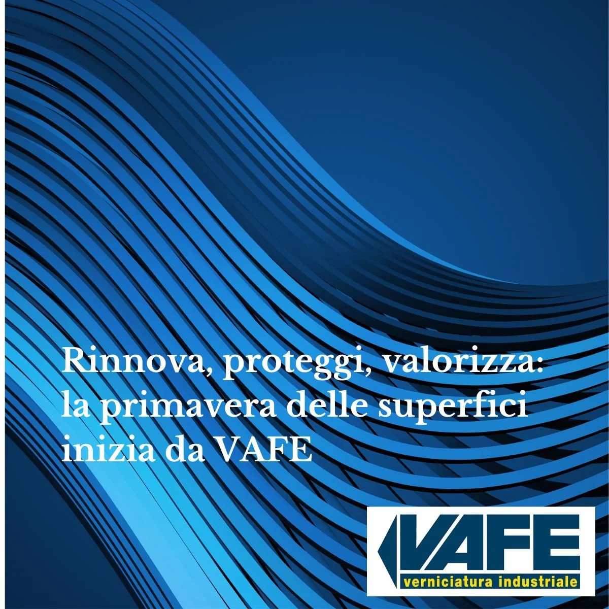 Rinnova, proteggi e valorizza le superfici metalliche: la primavera inizia dalla verniciatura