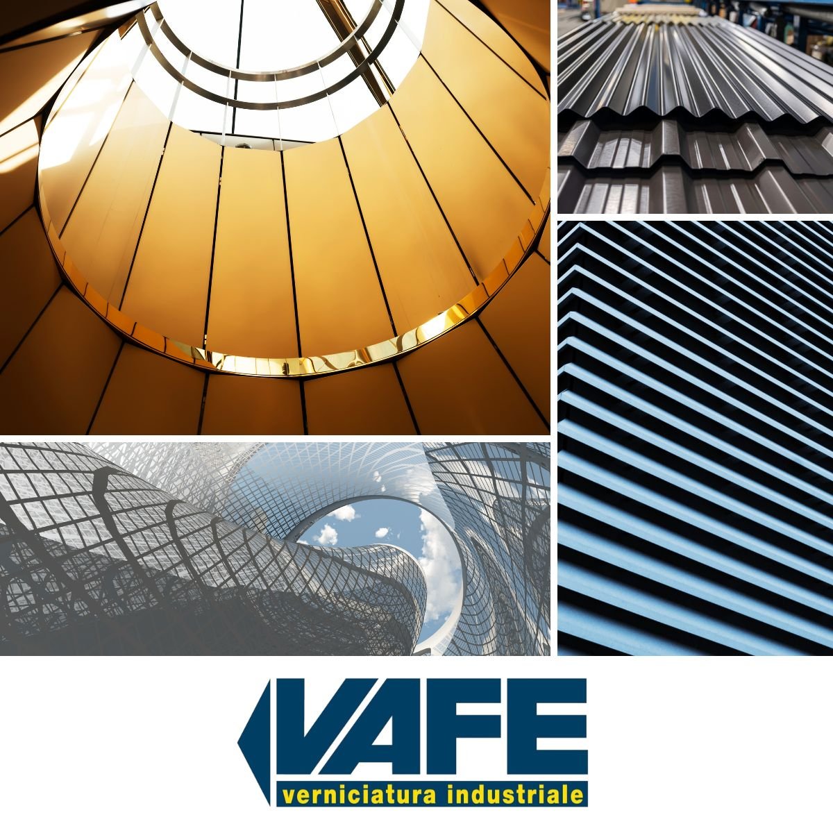 La verniciatura nei progetti architettonici: come valorizzare le superfici metalliche