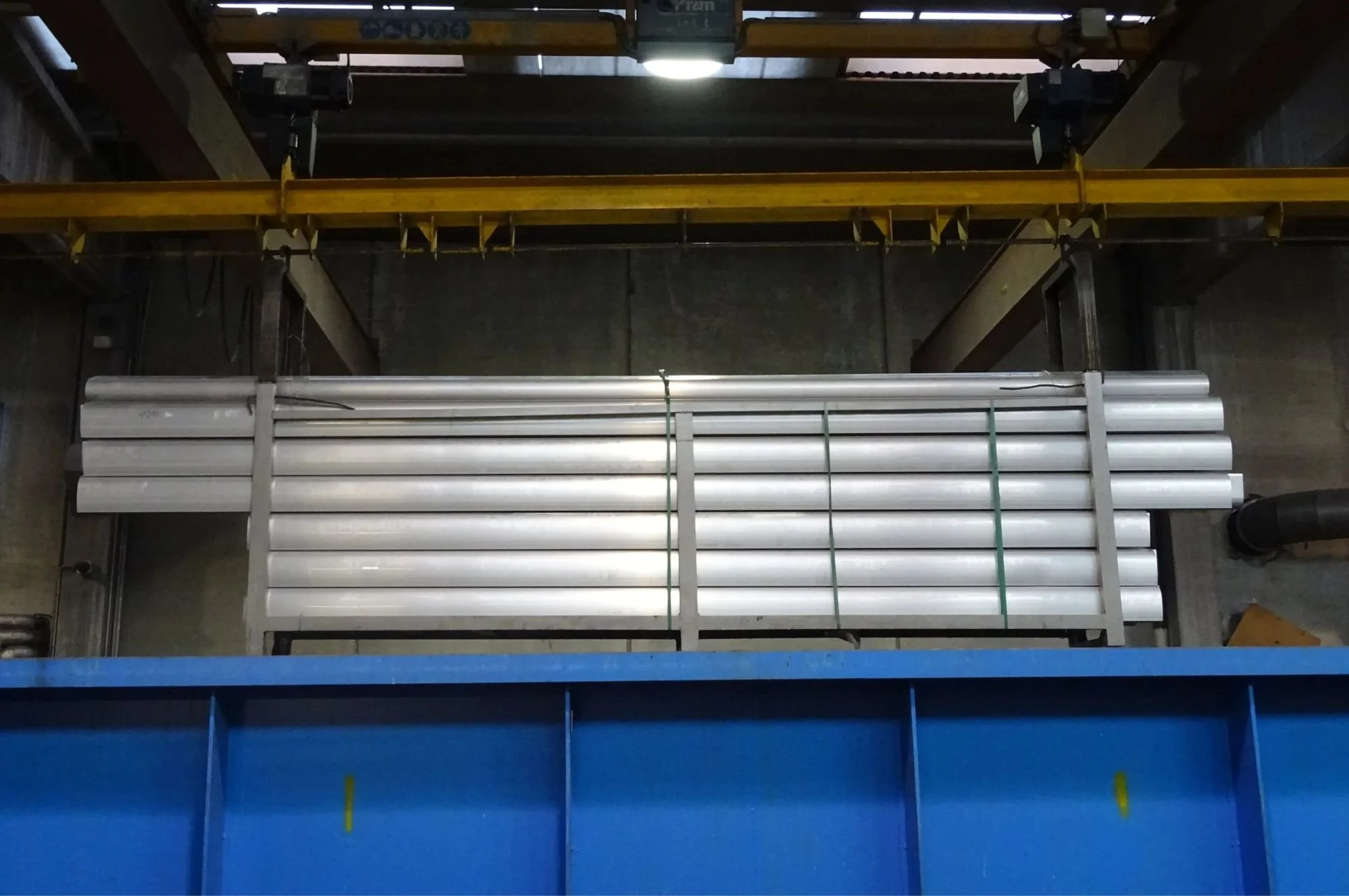 Pretrattamento industriale metalli: la base invisibile della verniciatura di qualità