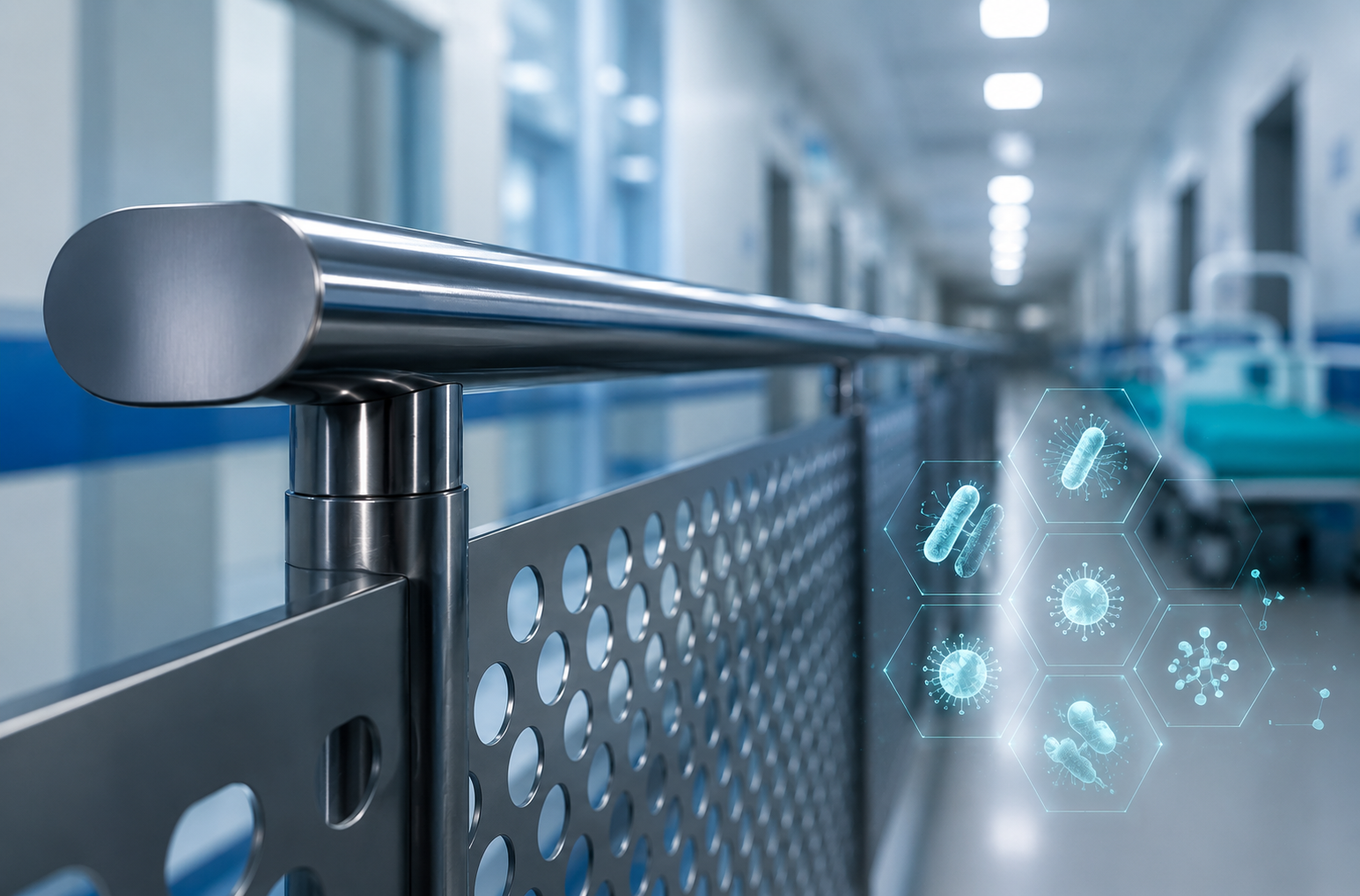 Verniciatura antibatterica: come funziona, dove serve e perché è una scelta tecnica strategica
