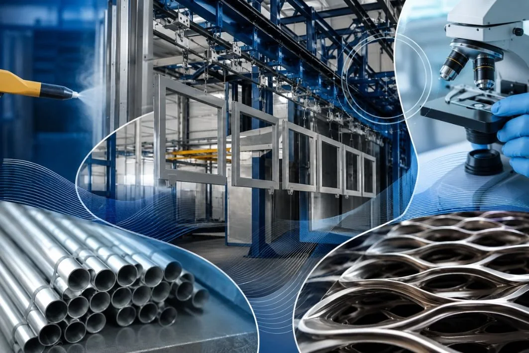Cicli di verniciatura personalizzati: come si progetta una finitura industriale su misura