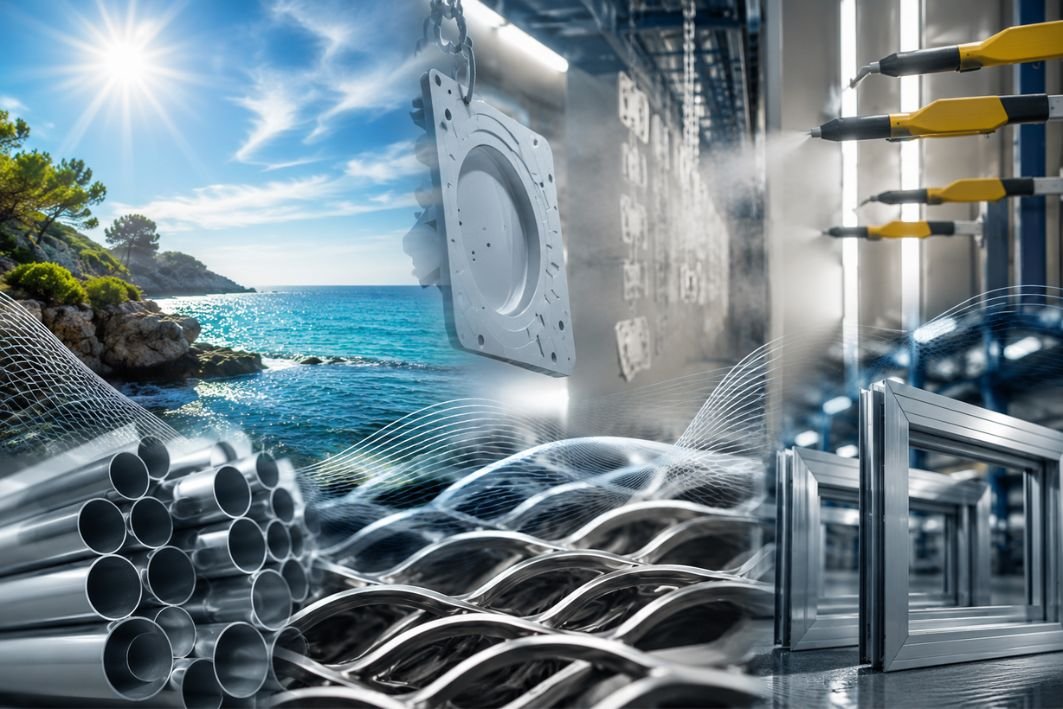 Cicli di verniciatura per l'estate: come proteggere i metalli da UV, alte temperature e ambienti marini