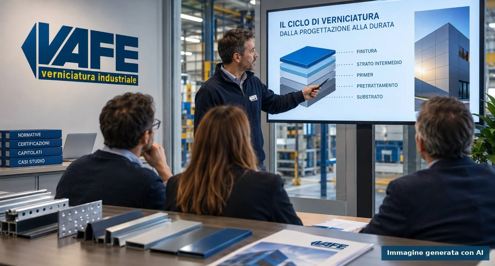 Formazione tecnica: una verniciatura funziona solo se è compresa