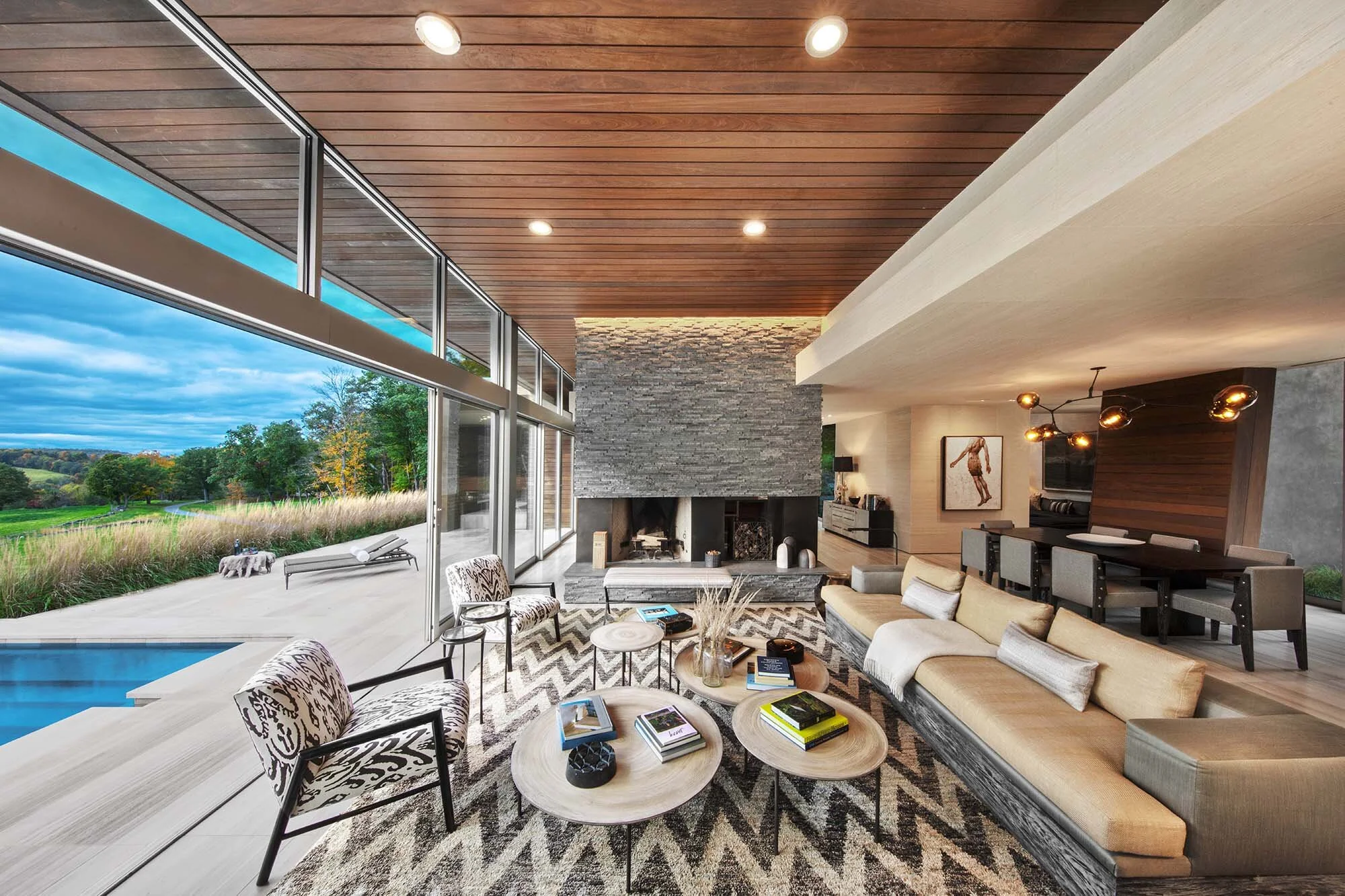 ANCRAM COUNTRY RETREAT COLUMBIA COUNTY, NY 2018 — Hariri & Hariri