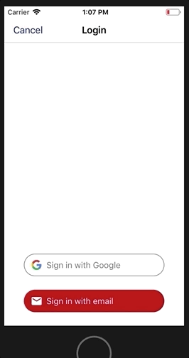 Scrolling not available