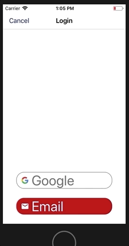Scrolling enabled