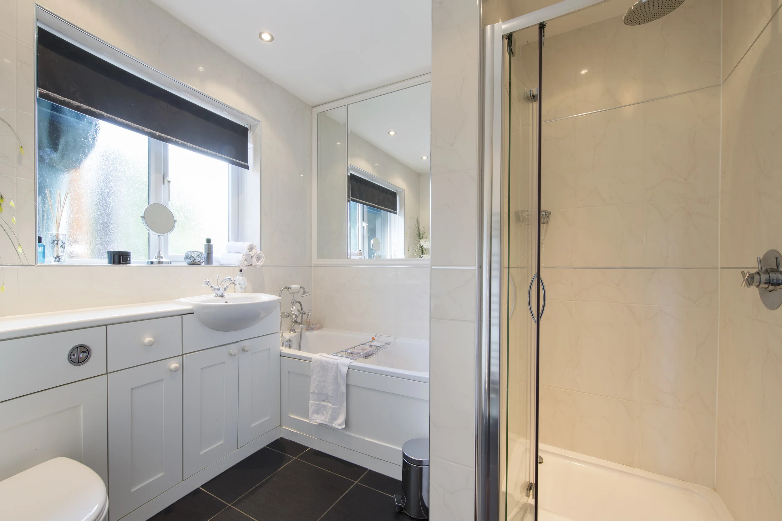 Thanks to Signature Builders for getting our bathroom complete in such short time!