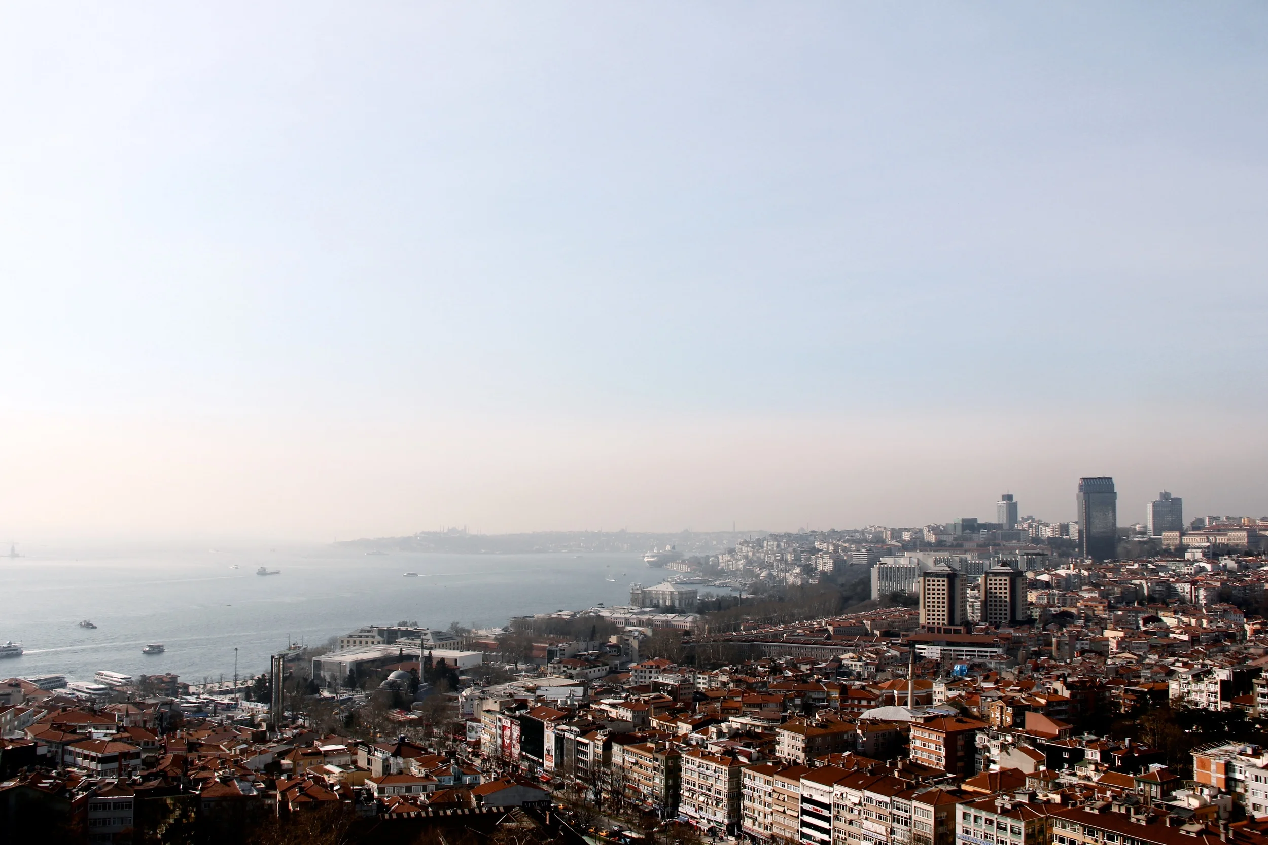 Waking up to this view every morning was amazing! 