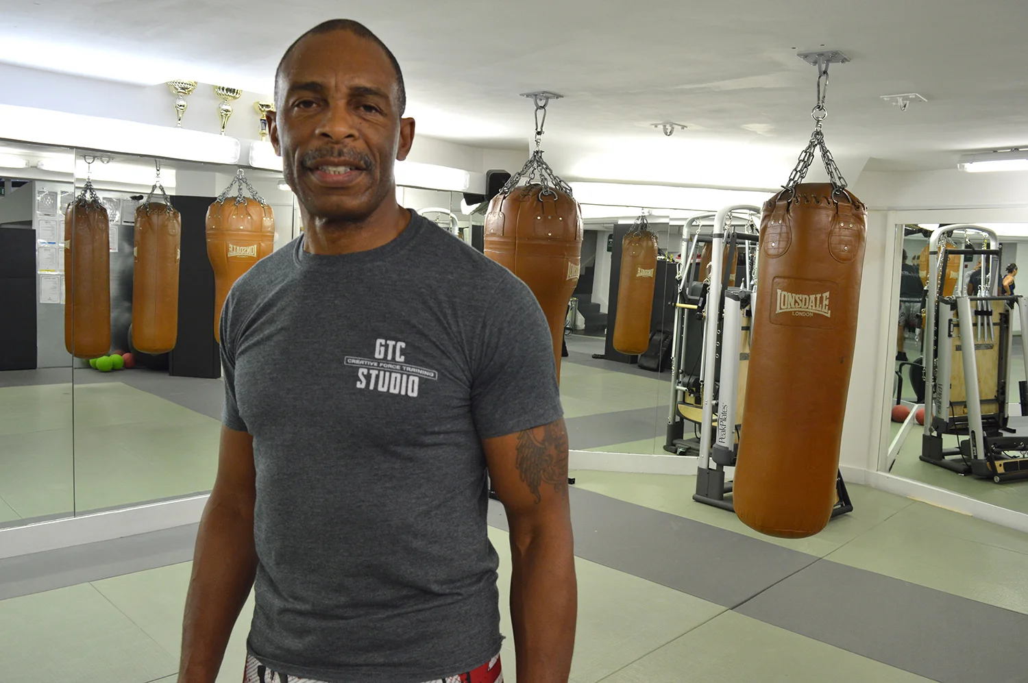 The Master - Sensei George McKenzie