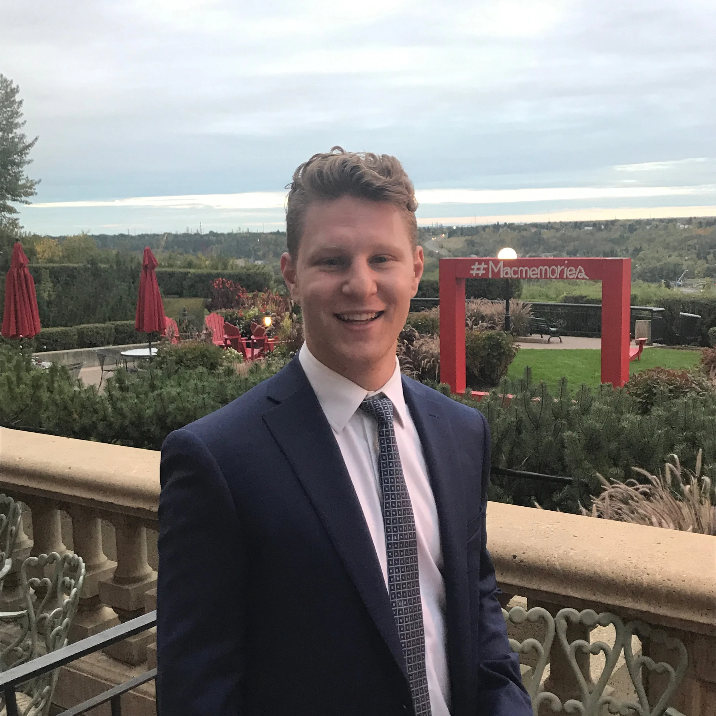 Robert McKay, Director of Events