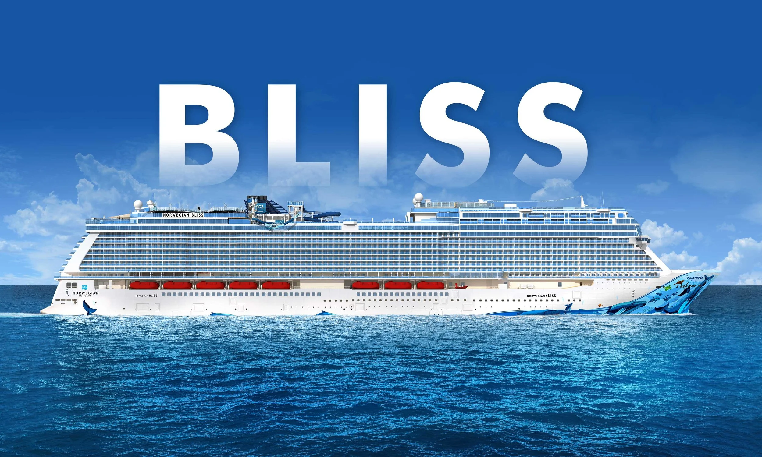 INAUGURAL - Largest cruise ship in Alaska, Norwegian Bliss (Coming in 2018)