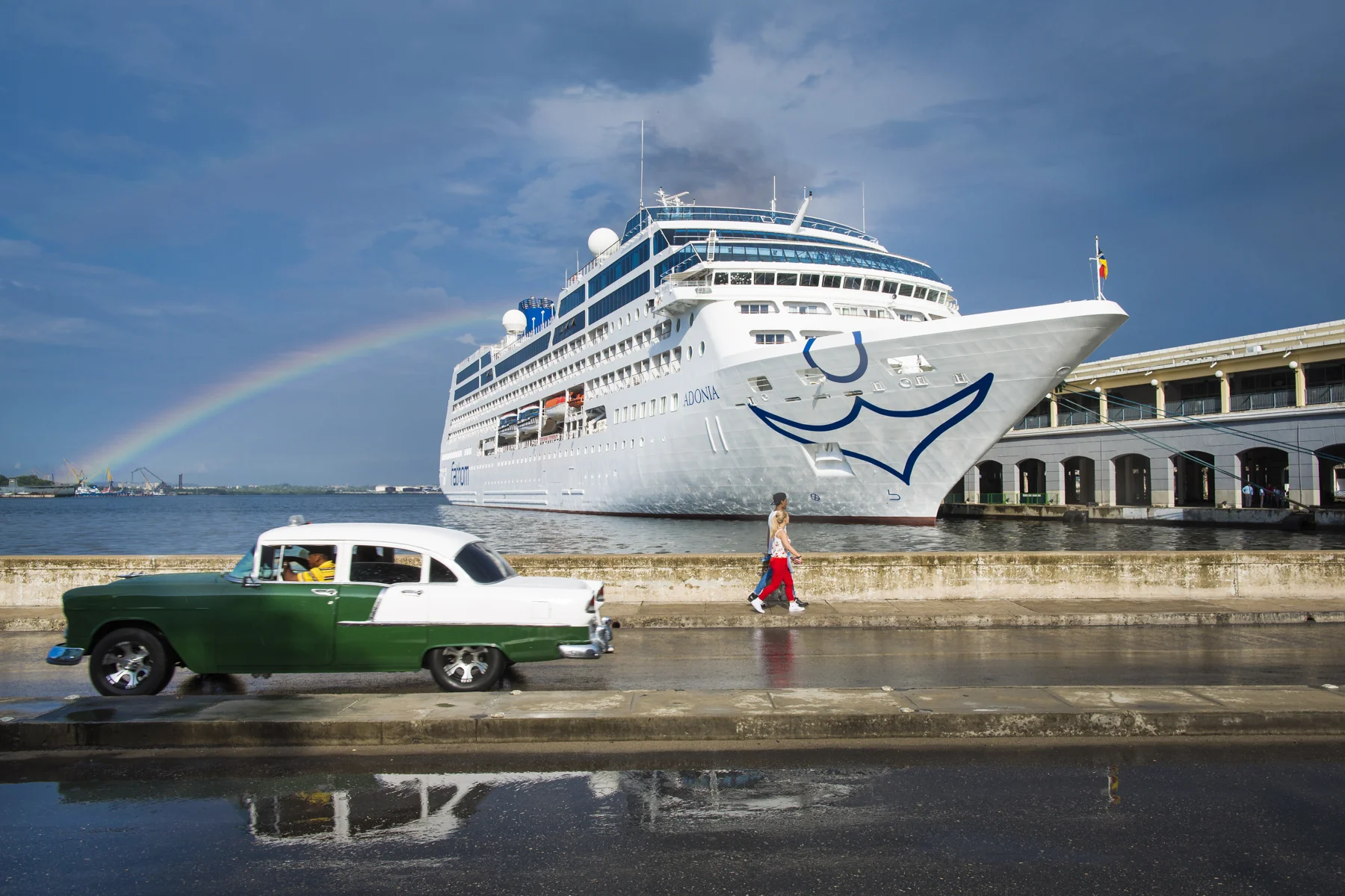 INAUGURAL - (3rd) Sailing to Cuba in 50 years, Fathom Cruises