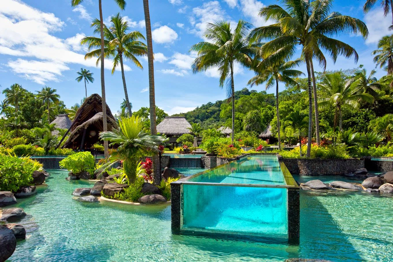 Largest private island in the world, Laucala Island