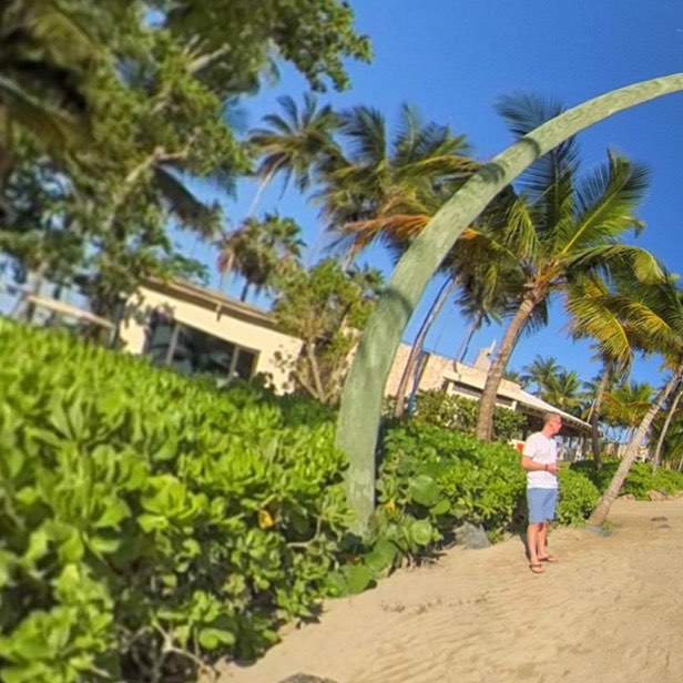 Another day. Not another beach. Once owned by Rockefeller, now welcoming the well traveled. Scroll for more โก๏ธ