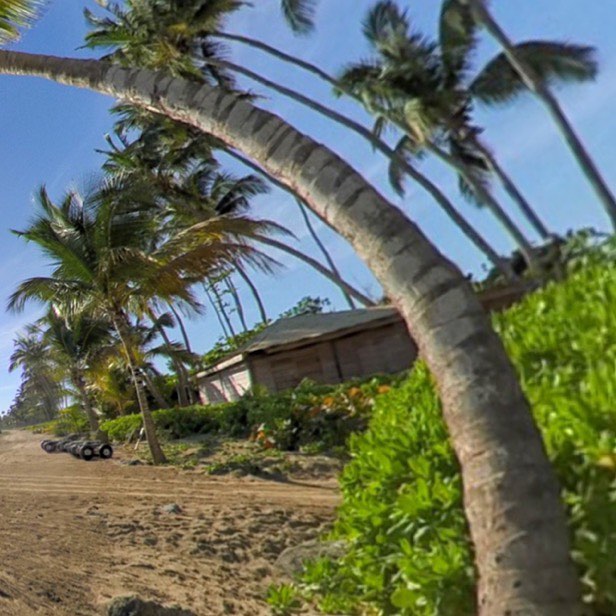 Another day. Not another beach. Once owned by Rockefeller, now welcoming the well traveled. Scroll for more โก๏ธ