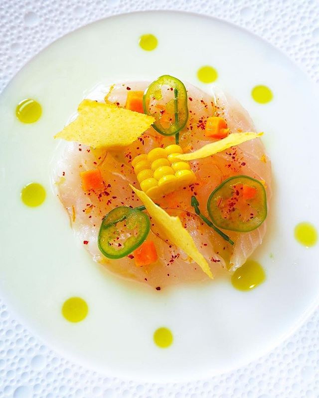 TRIP GIVEAWAY!
Visit the @visitcaymanislands and @aspentraveladvisors booth at the Aspen Food & Wine grand tasting tent to sign up for a FREE TRIP and @caymancookoutofficial 2020 exclusive offers (Hosted by @ericripert)!
๐๐ฉ๐ท. #๐ by @bluebyericripert RED SNAPPER
"Ceviche", Sweet Potato, Jalapeรฑo, Bitter Orange Emulsion.