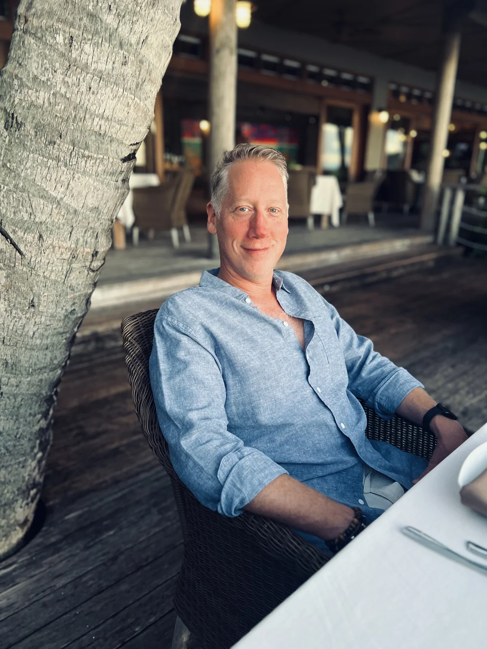 Brian Payntar Harris of Aspen Travel Advisors